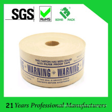 Custom Logo Printed Pilfer Proof Fiberglass Reinforced Paper Tape